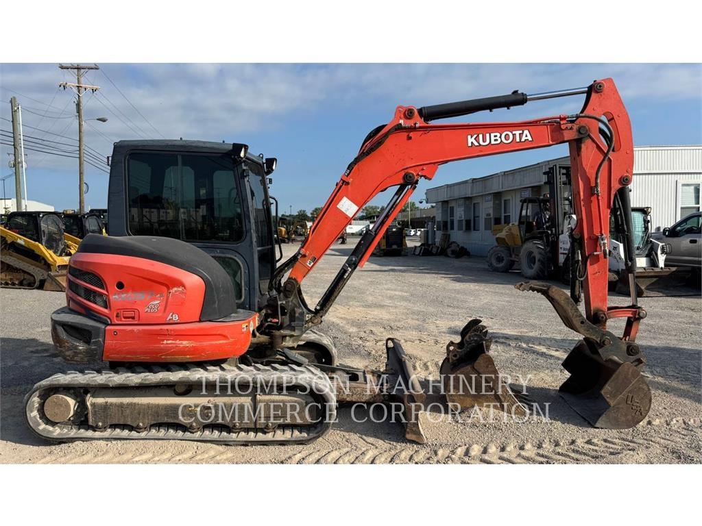 Kubota KX057-4 Mini ekskavatoriai < 7 t