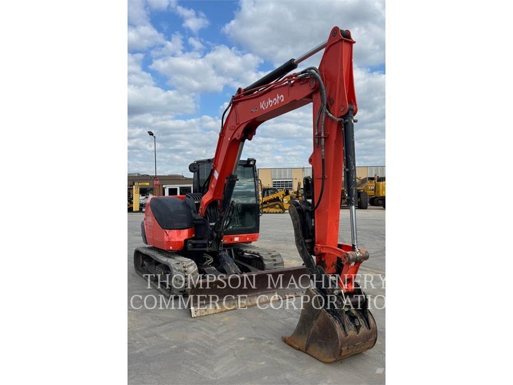 Kubota KX080 Mini ekskavatoriai < 7 t