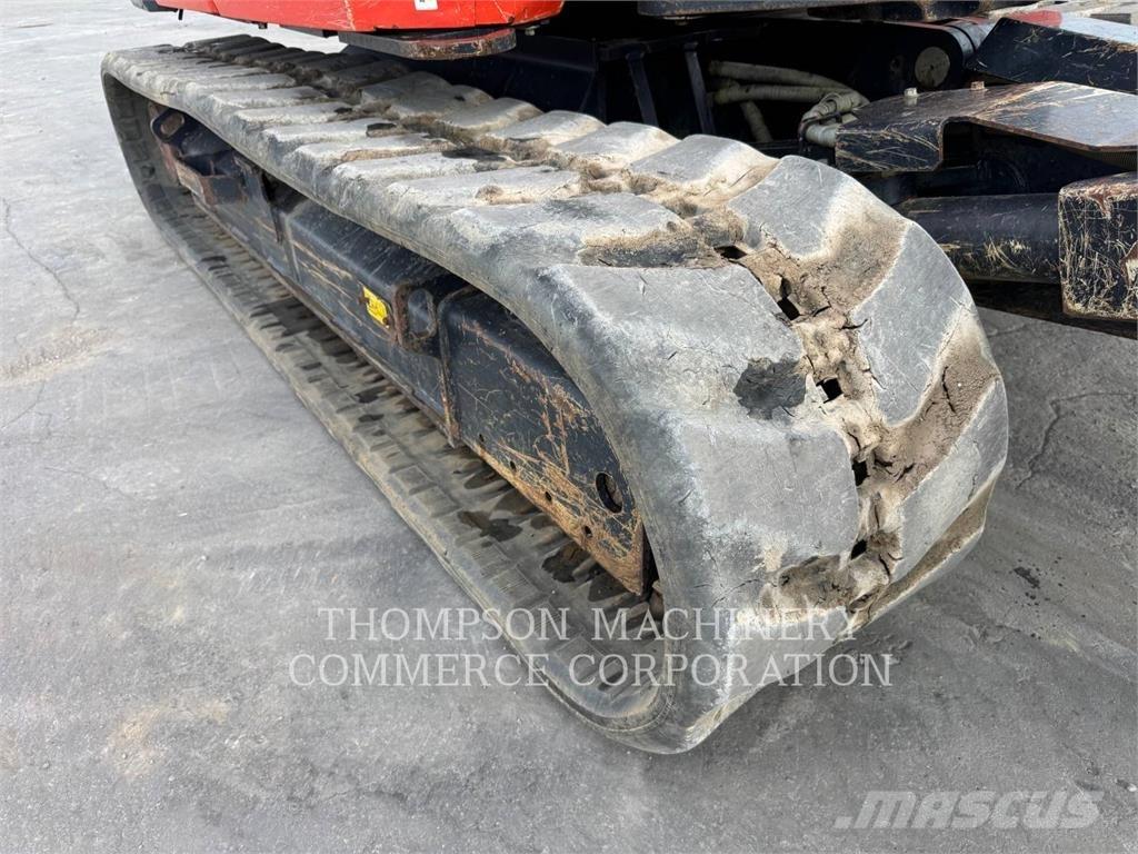 Kubota KX080 Mini ekskavatoriai < 7 t