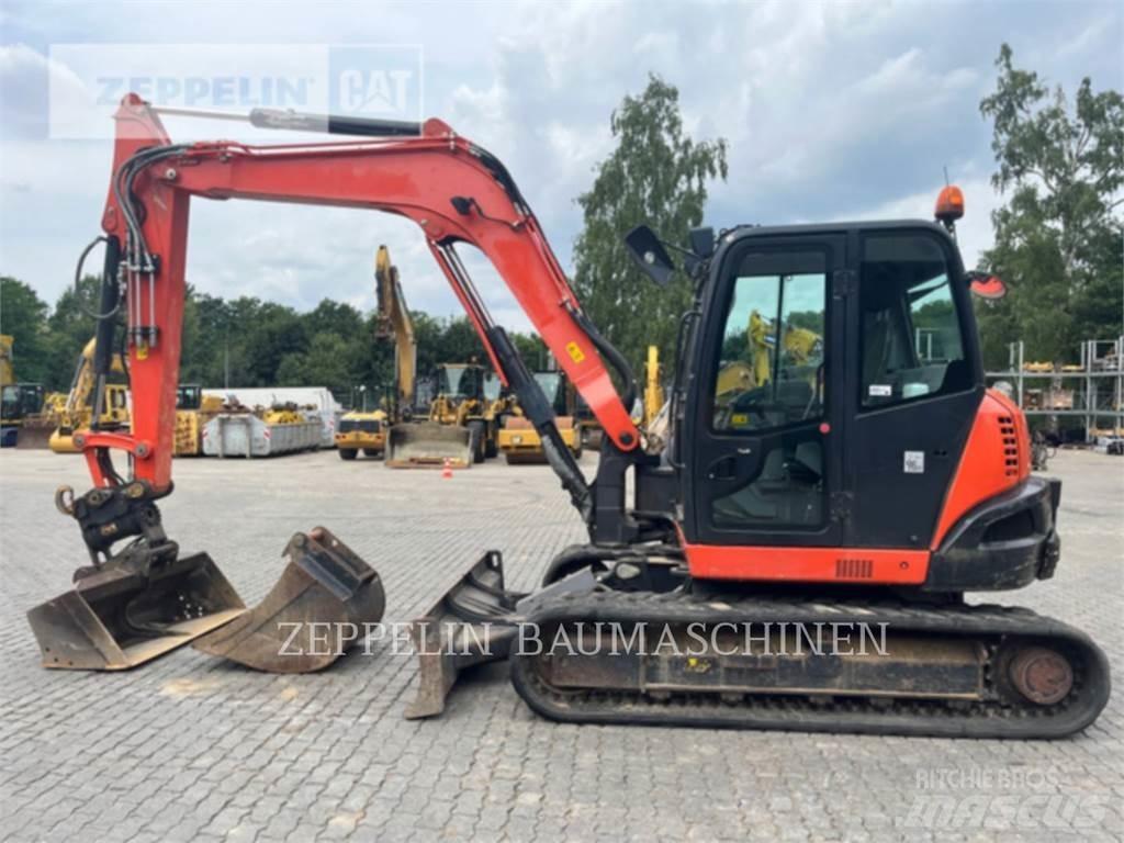 Kubota KX080-4 Vikšriniai ekskavatoriai