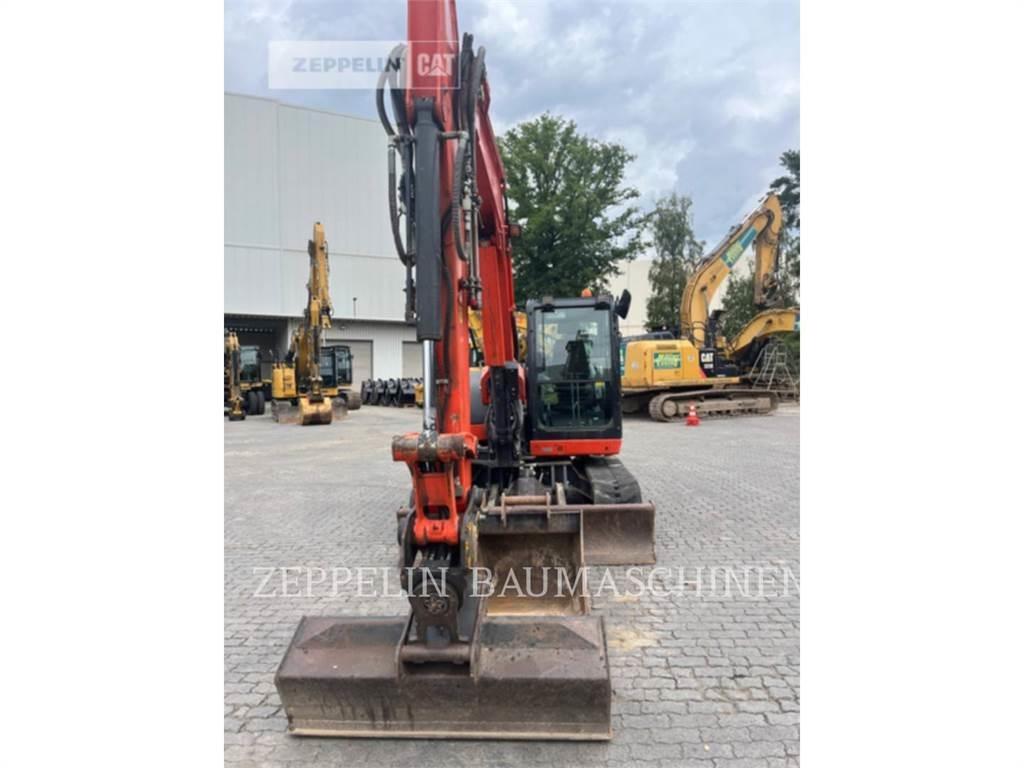 Kubota KX080-4 Vikšriniai ekskavatoriai