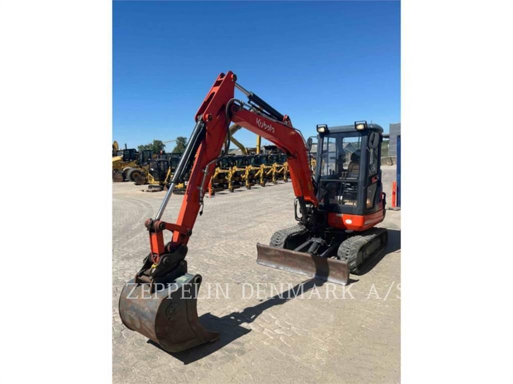Kubota KX101-3A4 Mini ekskavatoriai < 7 t