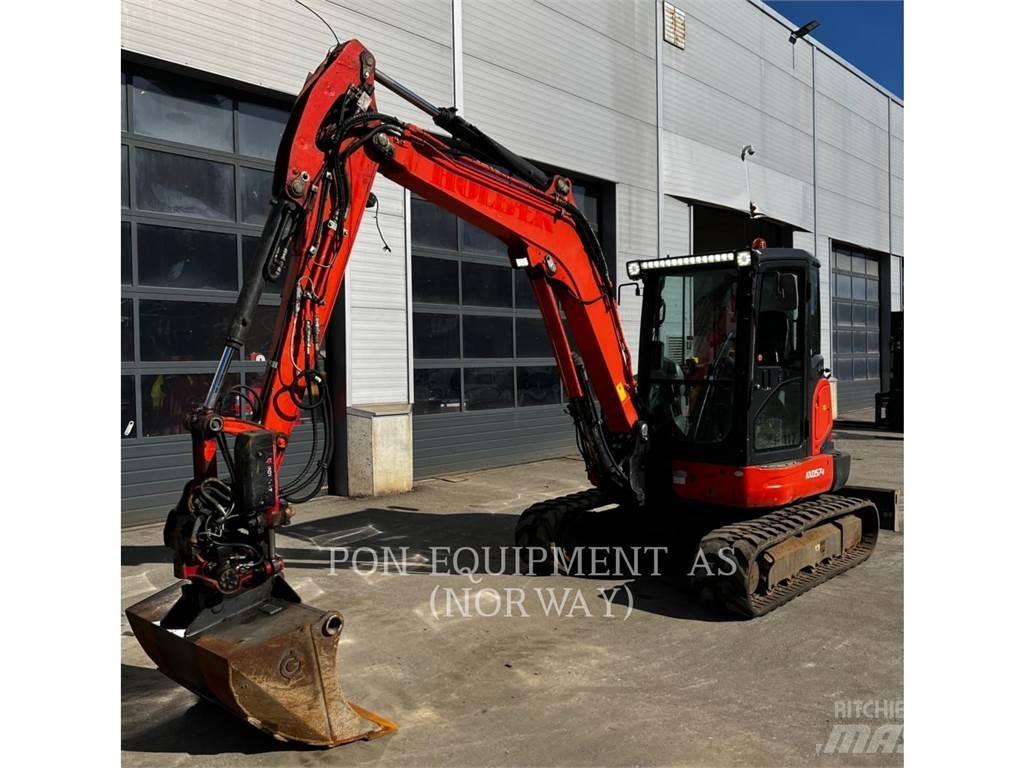Kubota KX57 Vikšriniai ekskavatoriai