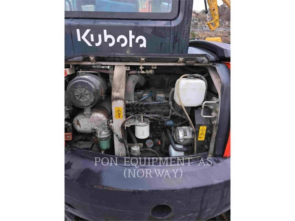 Kubota KX57 Vikšriniai ekskavatoriai