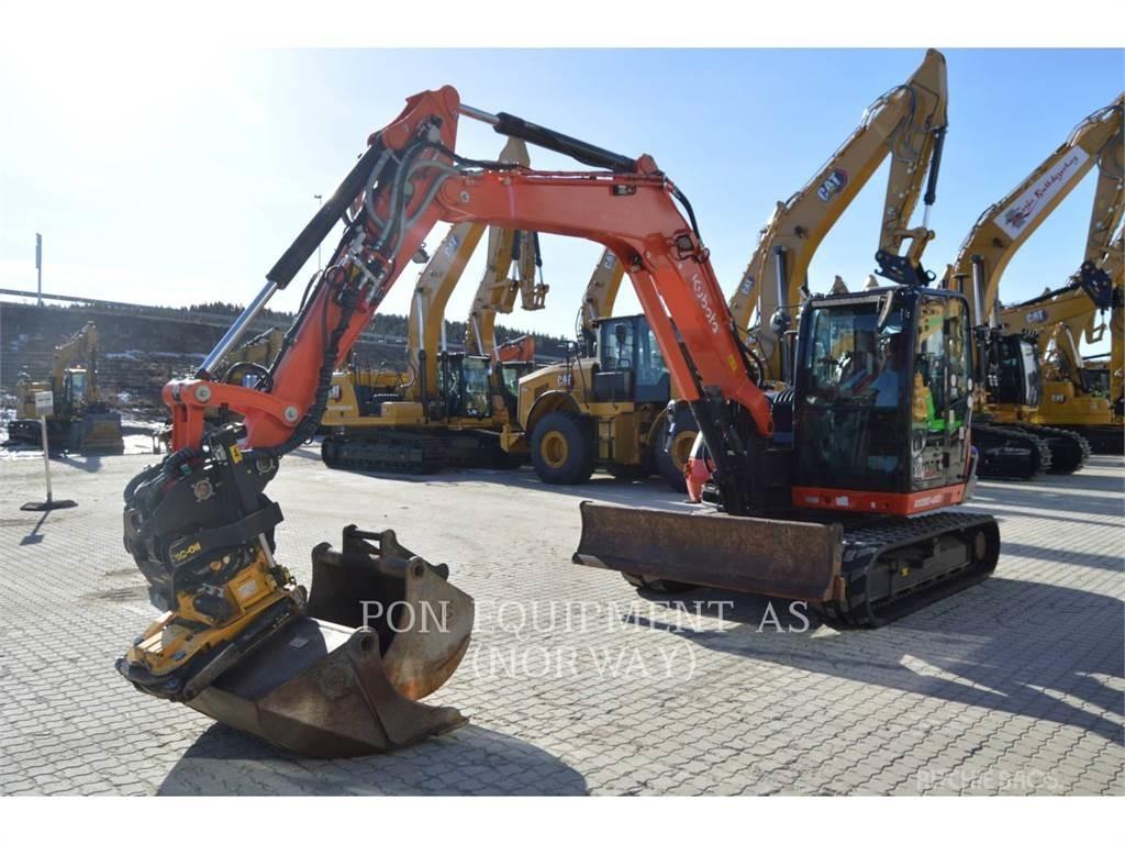 Kubota KX80 Vikšriniai ekskavatoriai