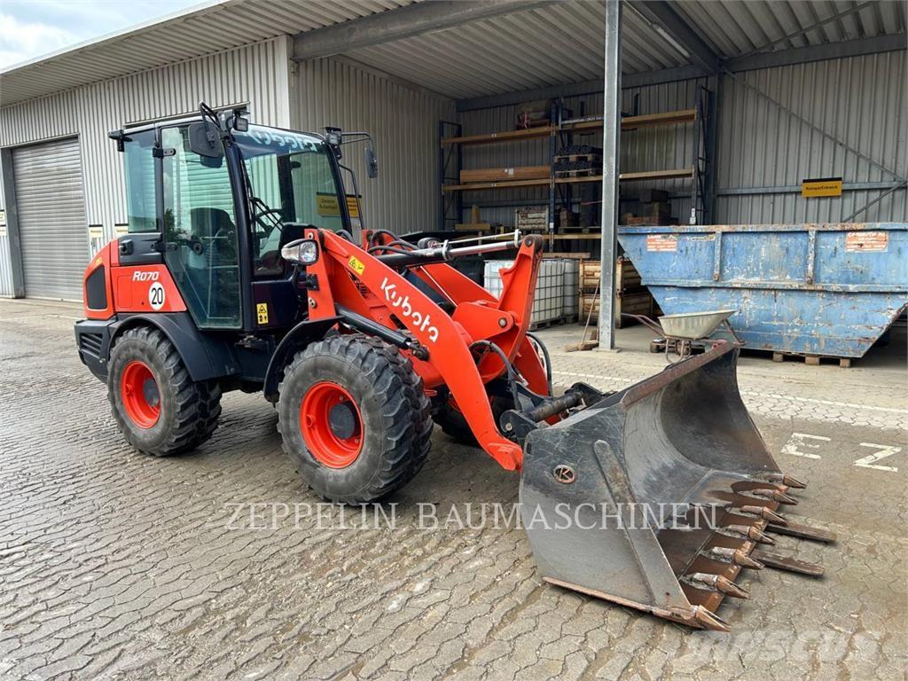 Kubota R070 Naudoti ratiniai krautuvai
