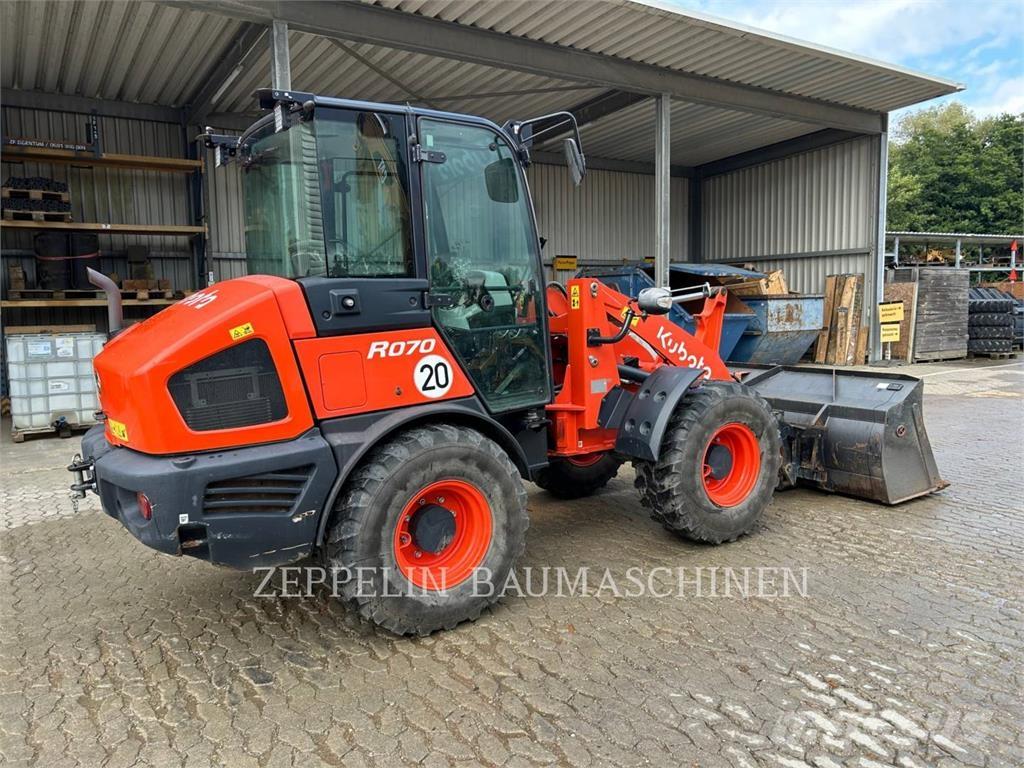 Kubota R070 Naudoti ratiniai krautuvai