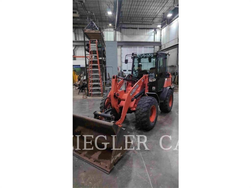 Kubota R630 Naudoti ratiniai krautuvai