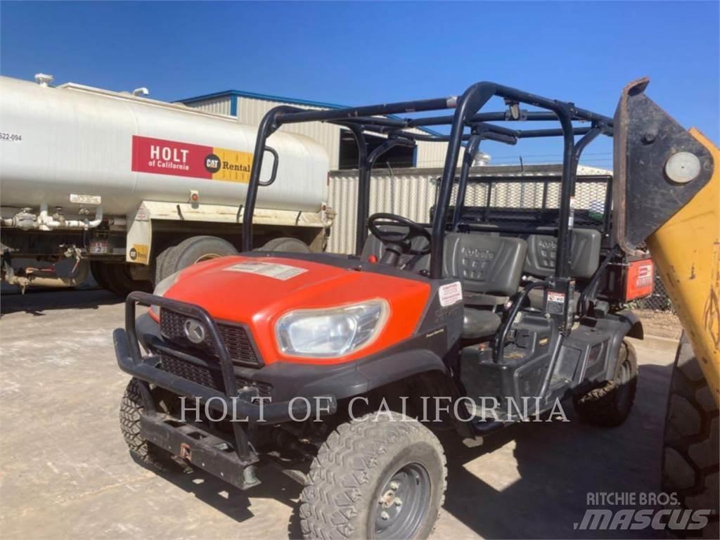 Kubota RTV1140 Golfo vežimėliai