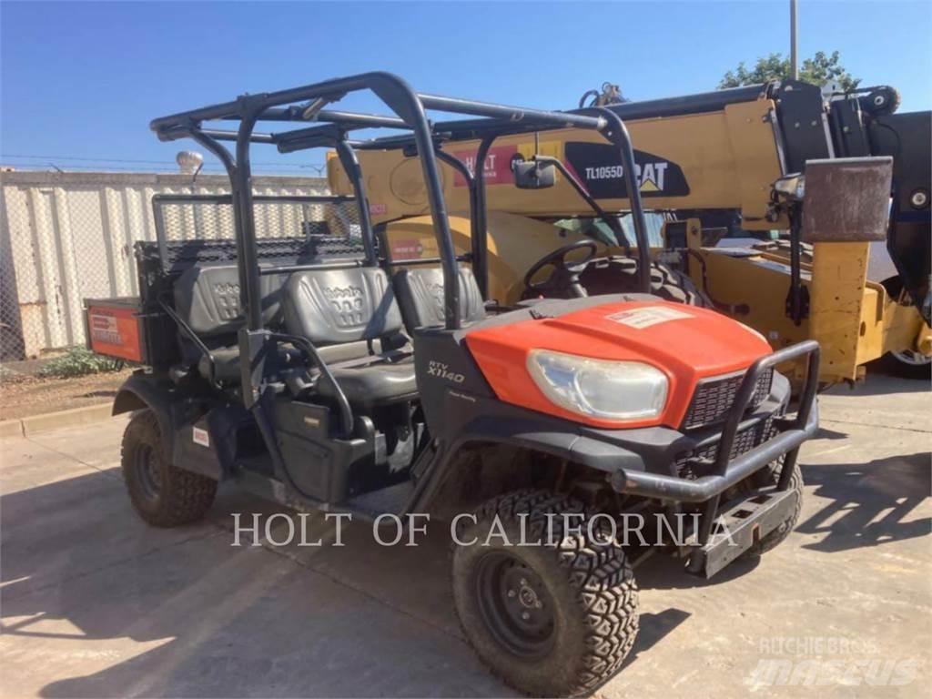 Kubota RTV1140 Golfo vežimėliai