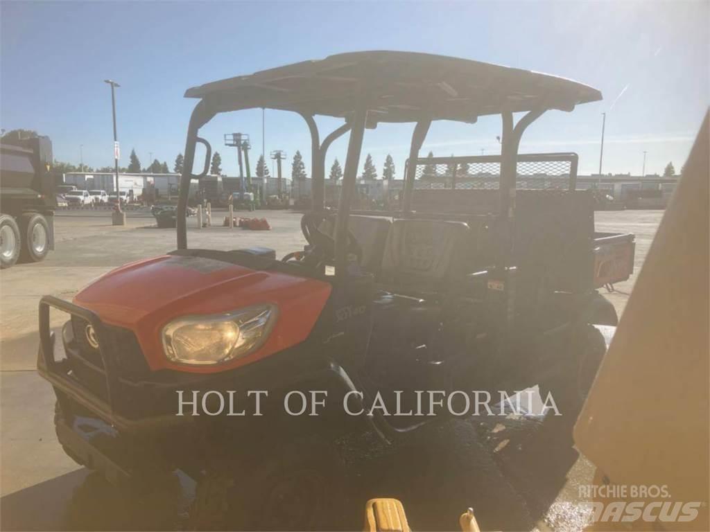 Kubota RTVX1140W Golfo vežimėliai