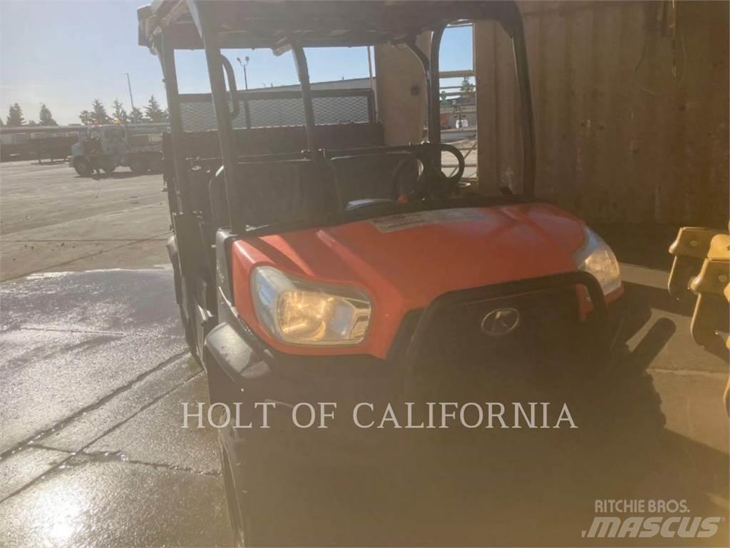 Kubota RTVX1140W Golfo vežimėliai