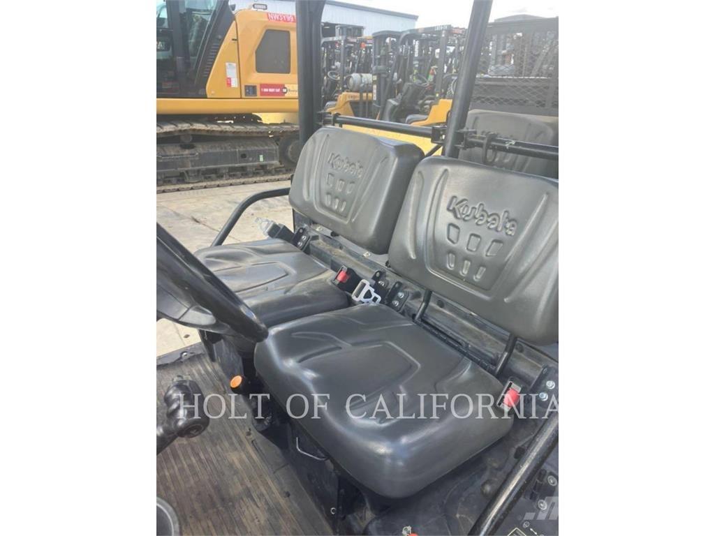 Kubota RTVX1140W Golfo vežimėliai
