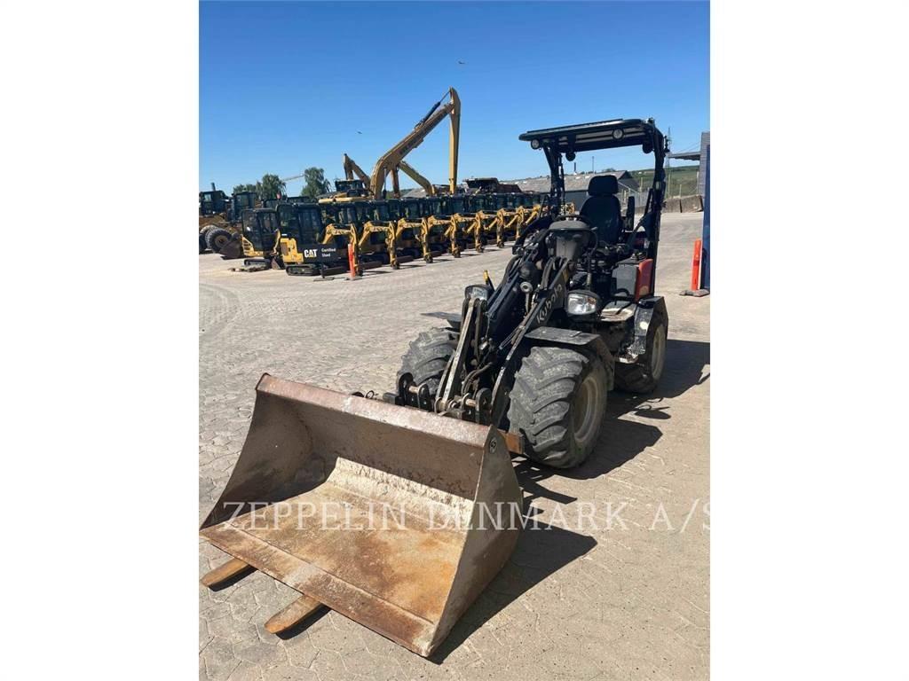 Kubota RY260-2 Naudoti ratiniai krautuvai