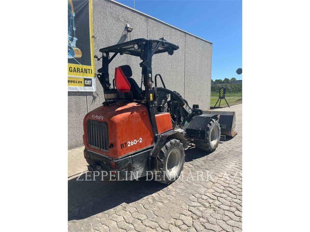 Kubota RY260-2 Naudoti ratiniai krautuvai