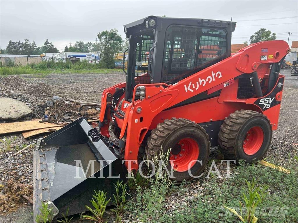 Kubota SSV 75 Krautuvai su šoniniu pasukimu