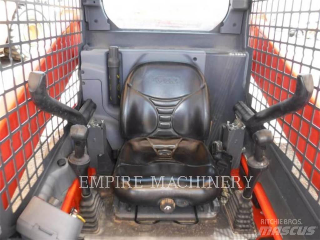 Kubota SSV75 Krautuvai su šoniniu pasukimu