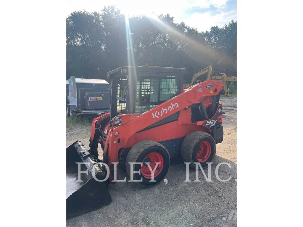 Kubota SSV75 Krautuvai su šoniniu pasukimu