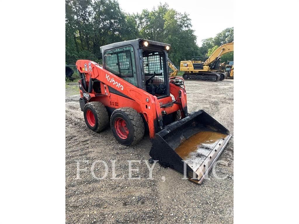 Kubota SSV75 Krautuvai su šoniniu pasukimu