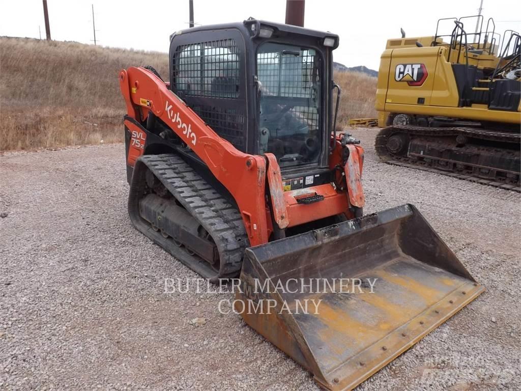 Kubota SVL 75-2 Vikšriniai krautuvai