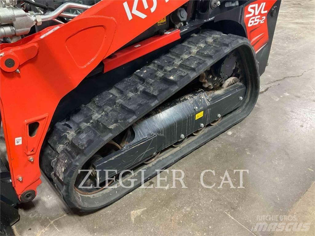 Kubota SVL65-2 Vikšriniai krautuvai