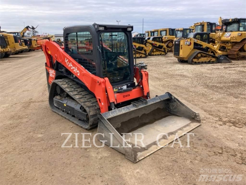 Kubota SVL65-2 Vikšriniai krautuvai
