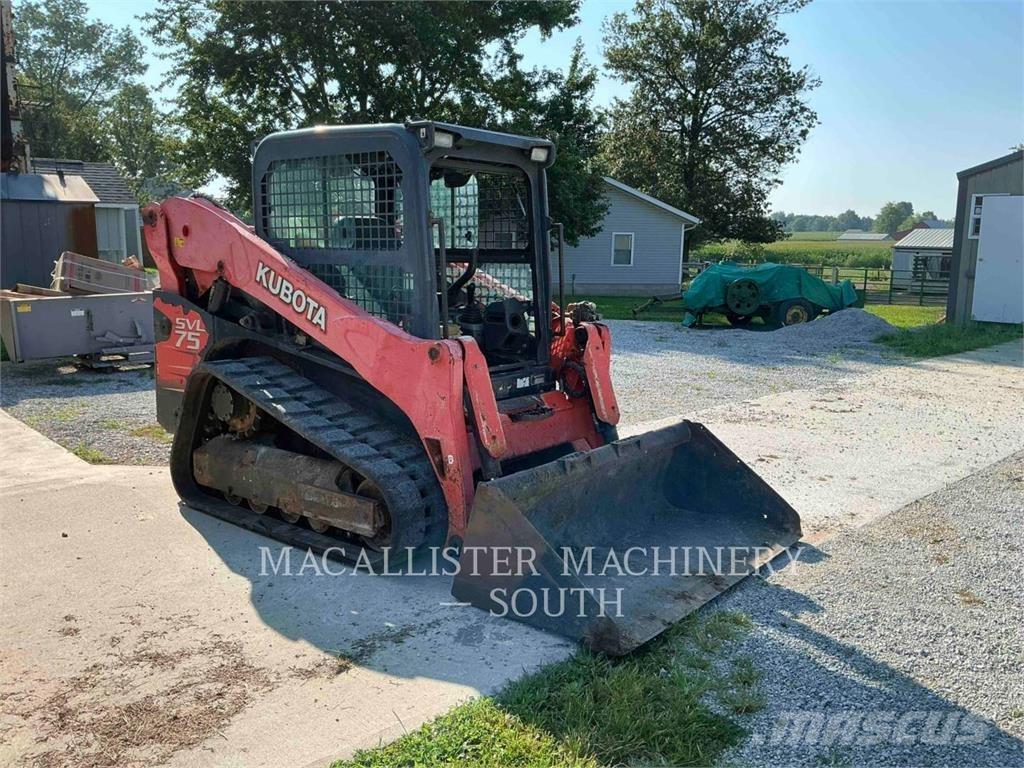 Kubota SVL75 Vikšriniai krautuvai
