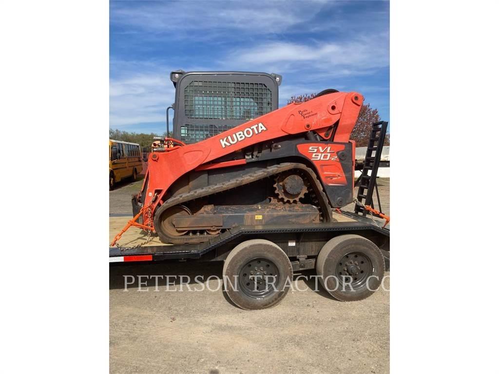 Kubota SVL90-2 Krautuvai su šoniniu pasukimu