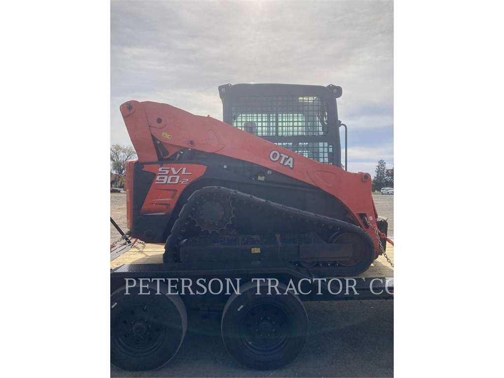 Kubota SVL90-2 Krautuvai su šoniniu pasukimu