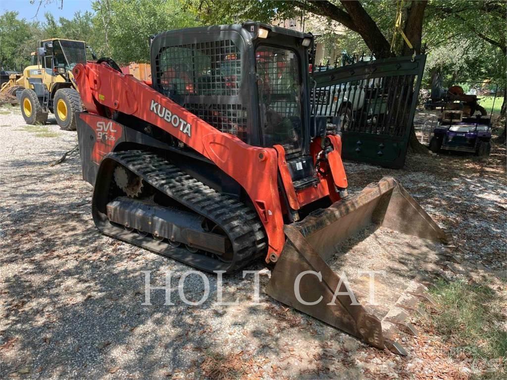 Kubota SVL95-2S Krautuvai su šoniniu pasukimu