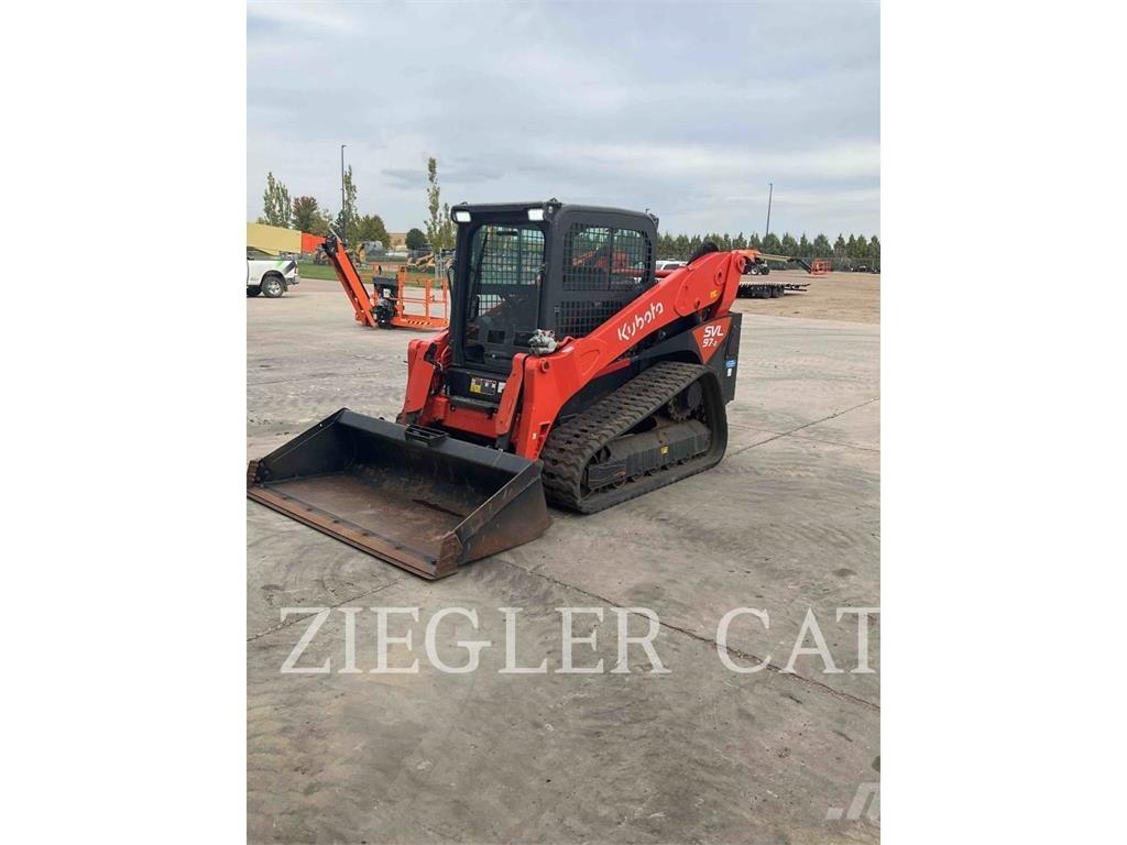 Kubota SVL97 Vikšriniai krautuvai