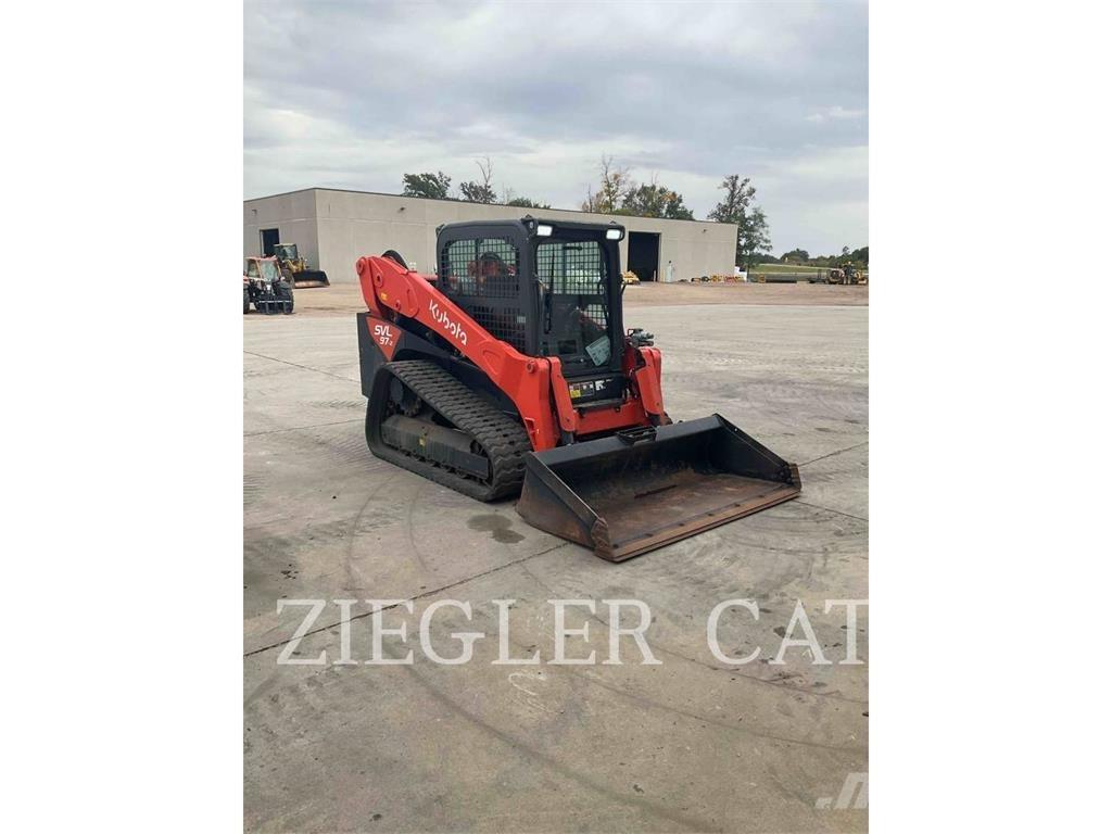 Kubota SVL97 Vikšriniai krautuvai