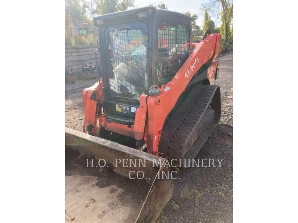Kubota SVL97-2 Krautuvai su šoniniu pasukimu