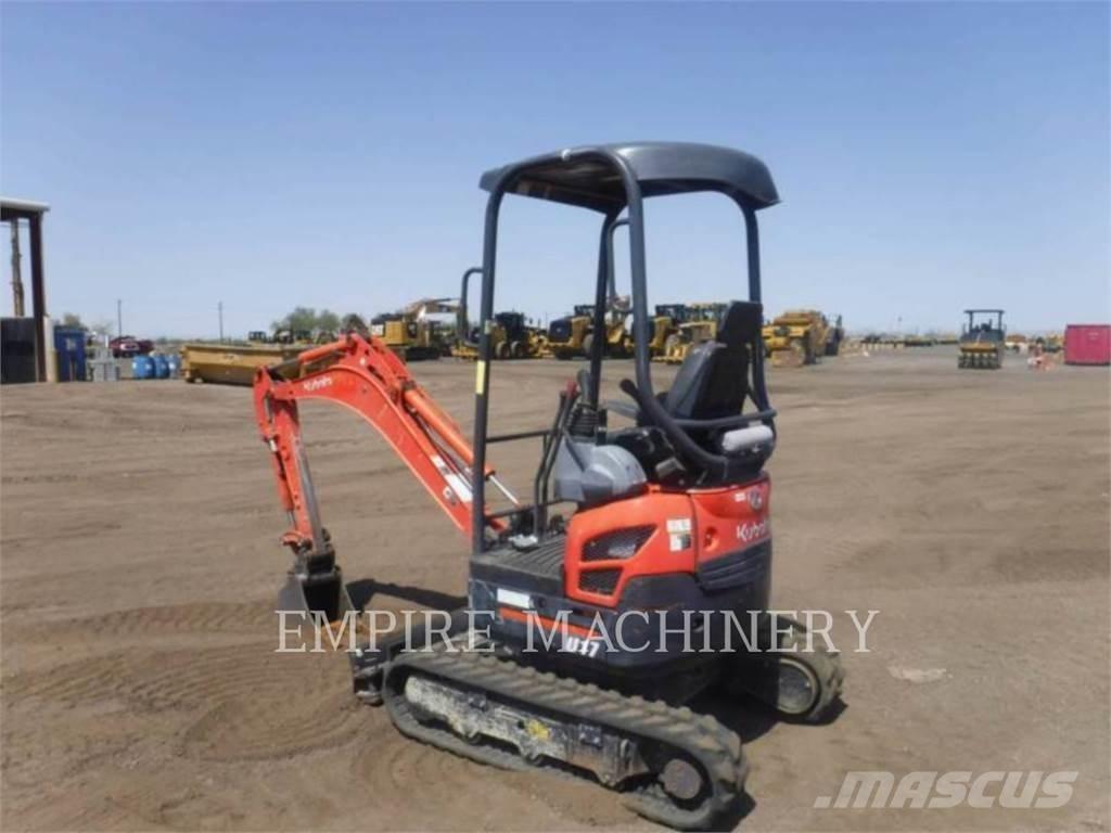 Kubota U17 Vikšriniai ekskavatoriai
