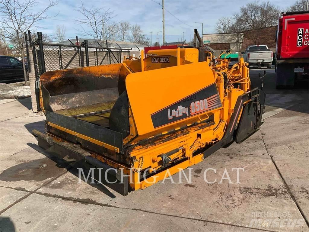 LeeBoy 8500 Asfalto klotuvai