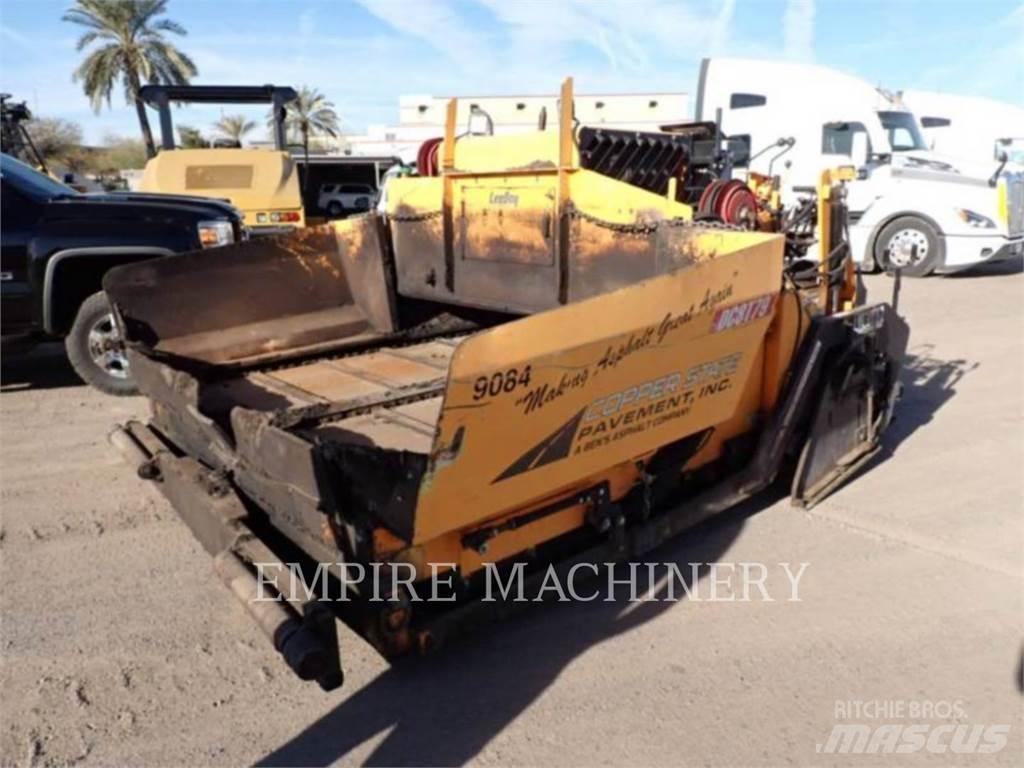 LeeBoy 8500D Asfalto klotuvai
