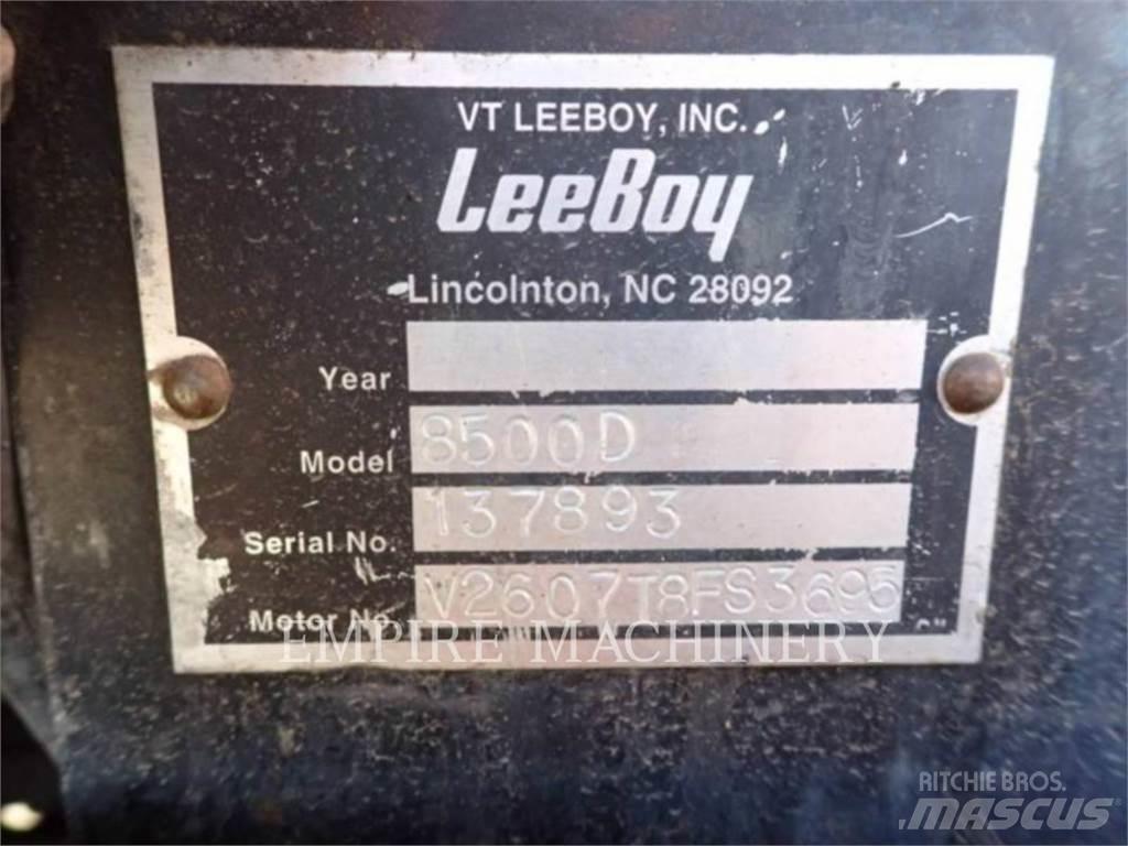 LeeBoy 8500D Asfalto klotuvai