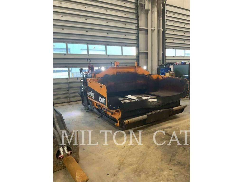 LeeBoy 8500E Asfalto klotuvai