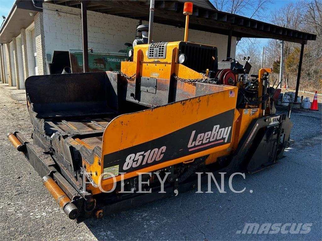 LeeBoy 8510C Asfalto klotuvai