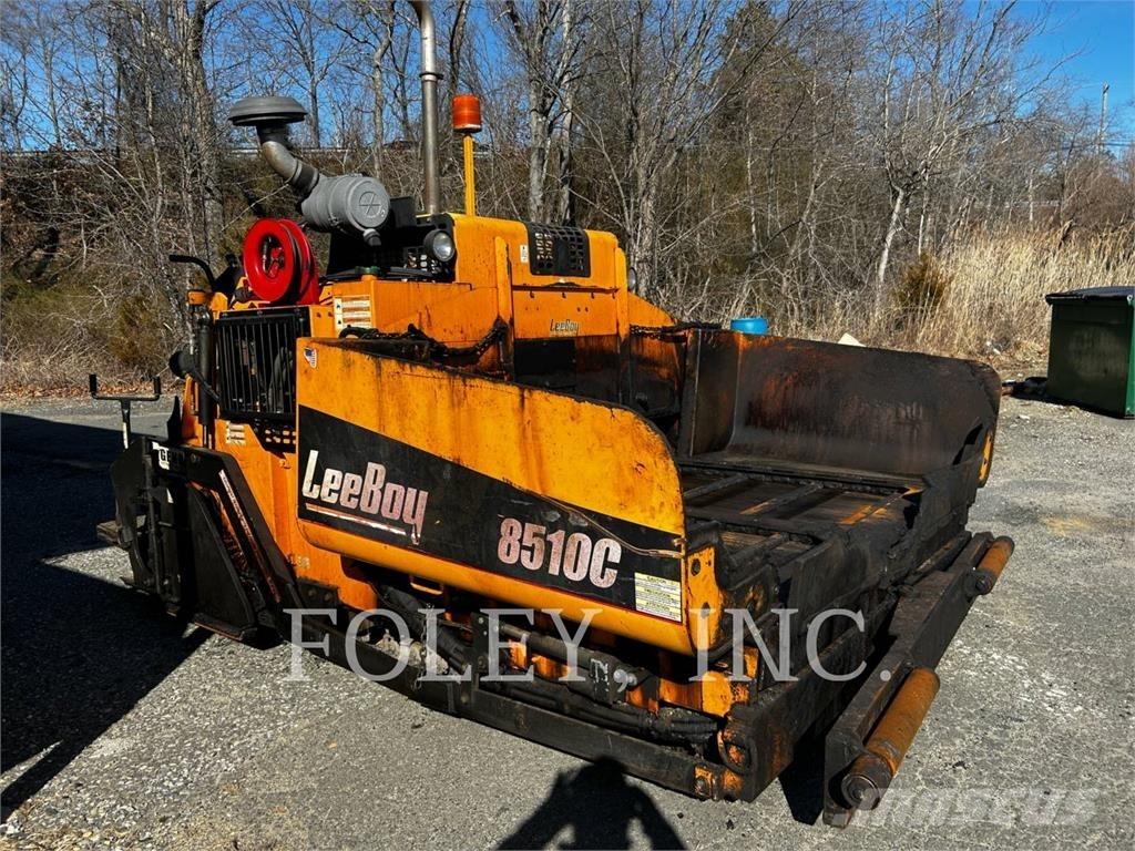 LeeBoy 8510C Asfalto klotuvai