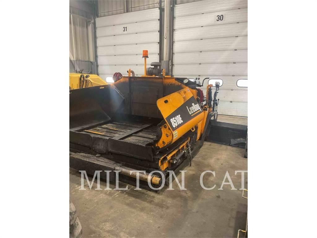 LeeBoy 8510E Asfalto klotuvai