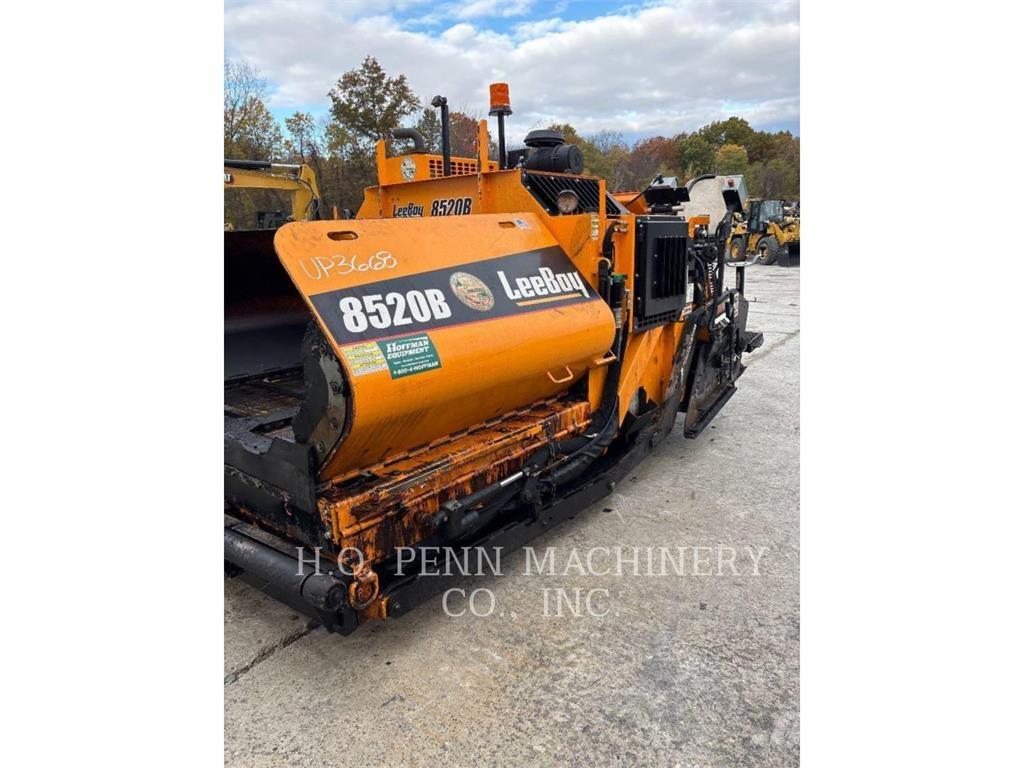 LeeBoy 8520 Asfalto klotuvai