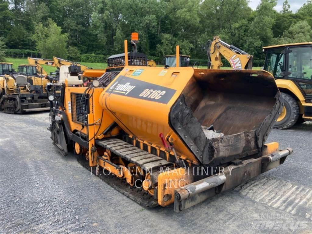 LeeBoy 8616C Asfalto klotuvai