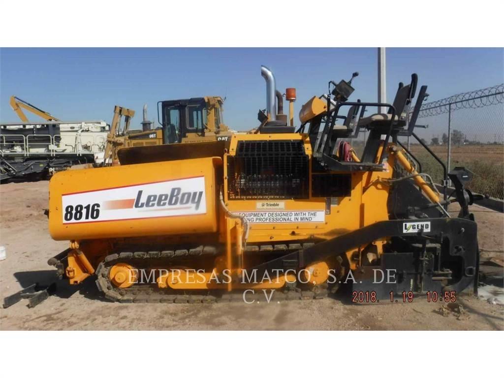 LeeBoy 8816 Asfalto klotuvai