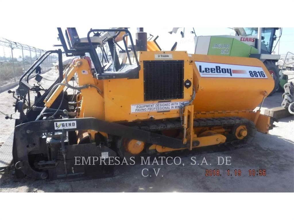 LeeBoy 8816 Asfalto klotuvai