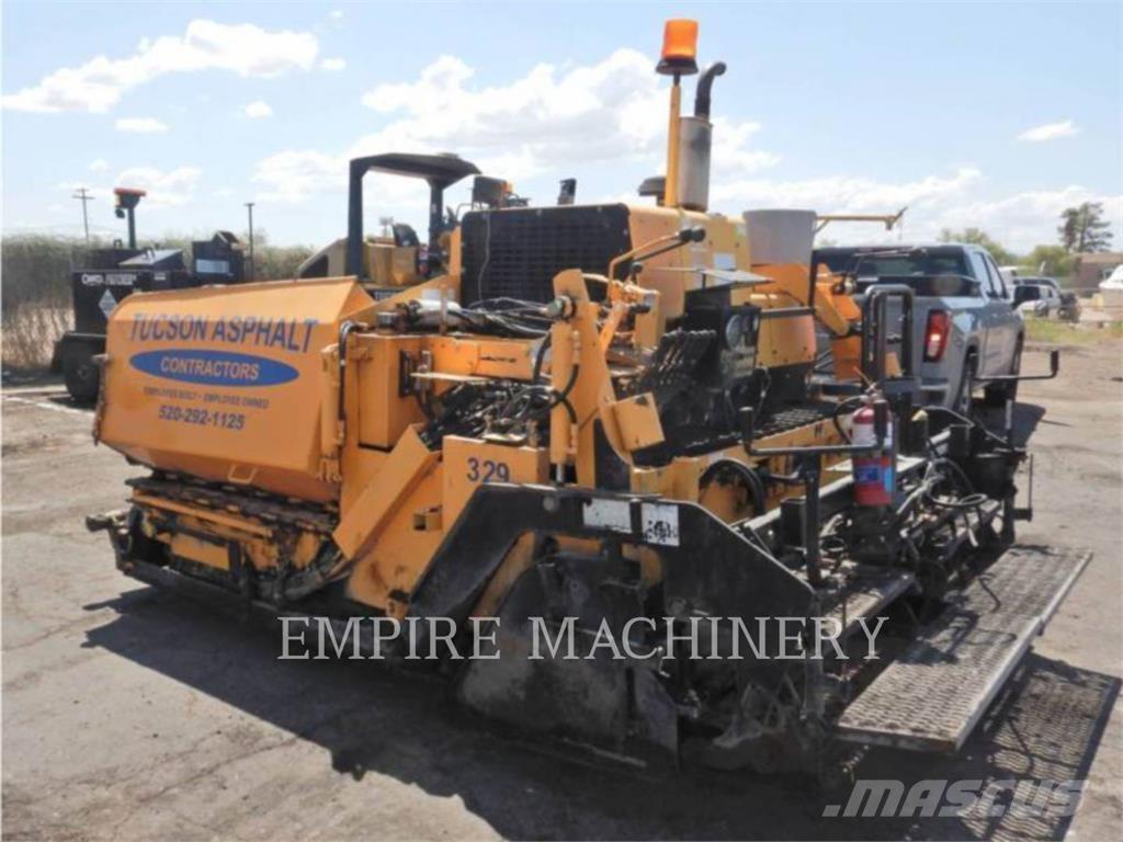 LeeBoy L8500B Asfalto klotuvai