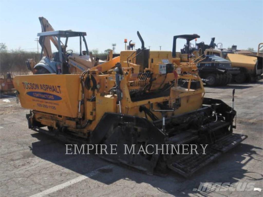 LeeBoy L8500T Asfalto klotuvai