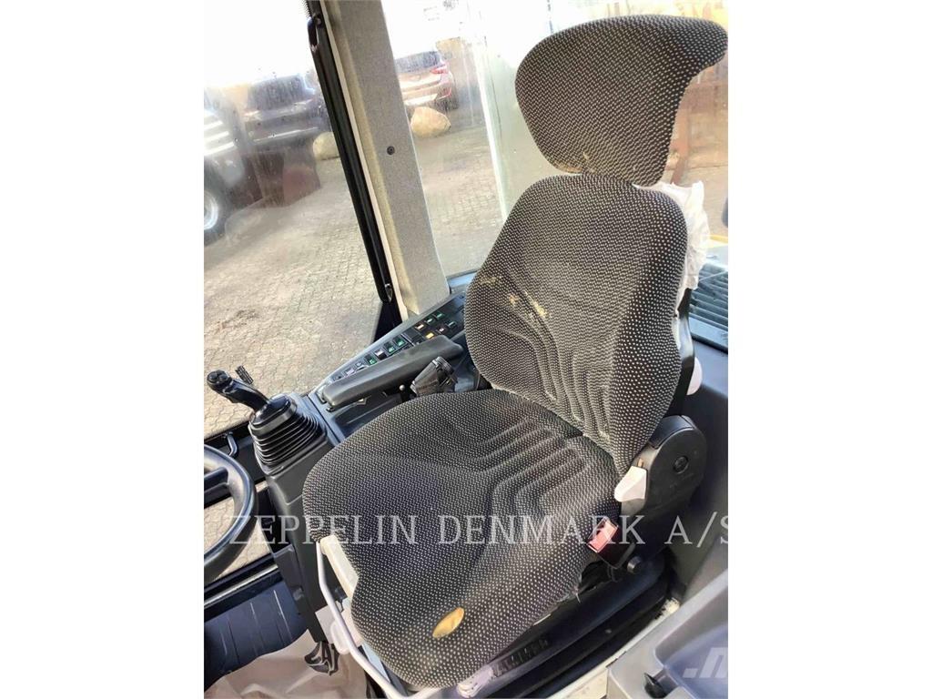 Liebherr 507 Naudoti ratiniai krautuvai