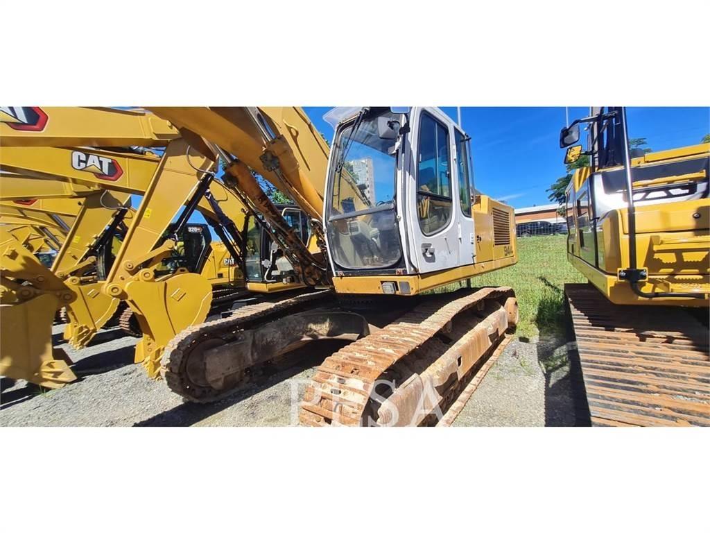 Liebherr 944 Vikšriniai ekskavatoriai