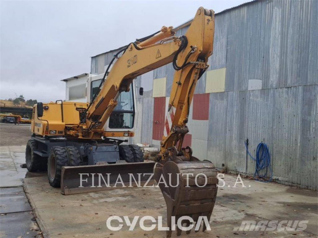 Liebherr A310B Ratiniai ekskavatoriai